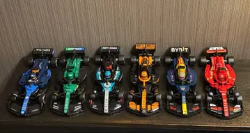 LEGO 스피드 챔피언 F1 레고 6대