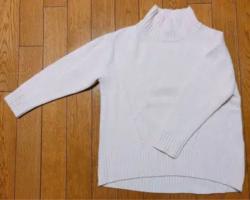 ANAYI 하이넥 니트 스웨터 M