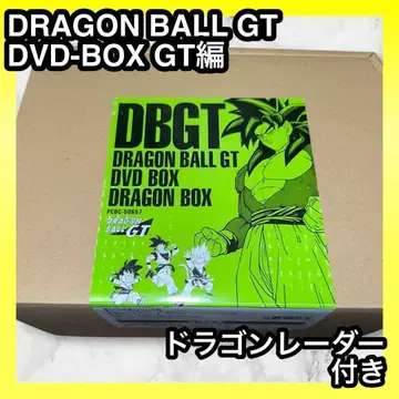 드래곤볼 GT DVD-BOX DRAGON BOX GT편 TV 애니메이션