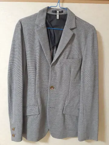 (거의 미사용품 클리닝 완료) 그레이 테일러드 자켓 M 사이즈