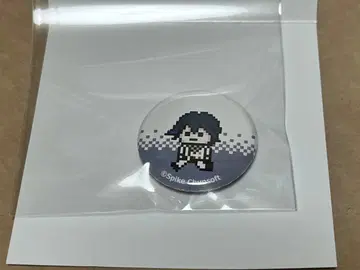 단간론파 15주년 페스티벌 캡슐 토이 도트 그림 캔뱃지 오마 코키치