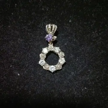 viewlu 목걸이 실버 펜던트 9g