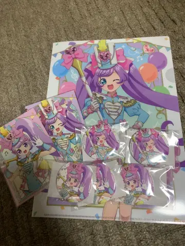 프리파라 10주년 마루쿠지 유메 와쿠 마칭 코디 라라 논