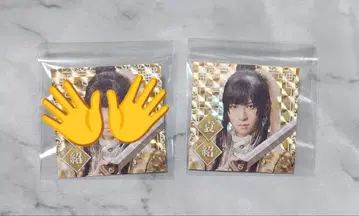 원소 아라마키 요시히코 스티커 검극 삼국지