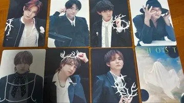 Hey! Say! JUMP [ S say ] 카드 점포 한정판 8장 세트