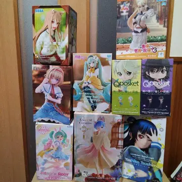 프라이즈 피규어 세트