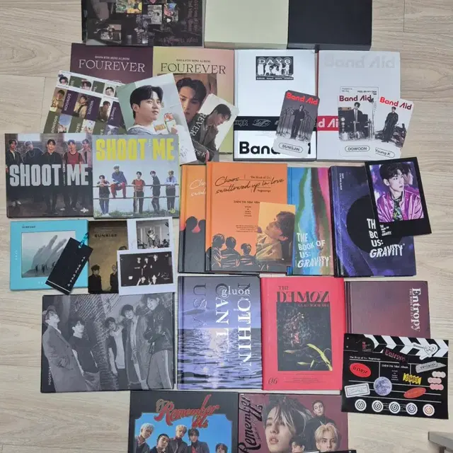 데이식스 앨범일괄