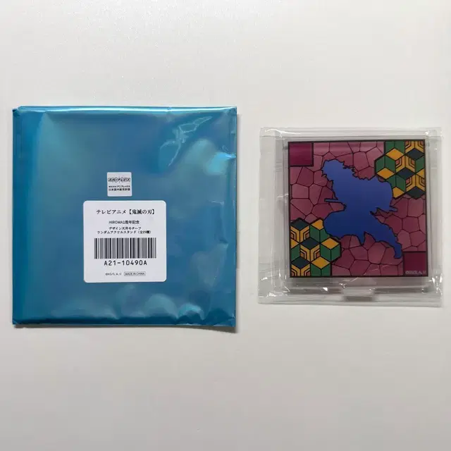 귀멸의 칼날 히로마 1주년 다이닝 아크릴 스탠드 기유