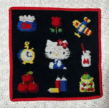 페이러 헬로키티 손수건