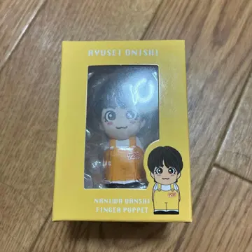 나니와단시 오오니시 류세이 손가락 인형