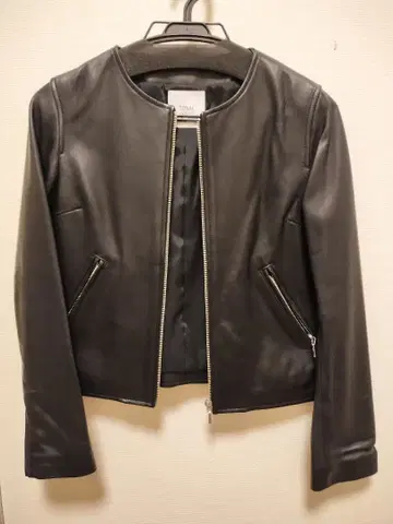 TONAL 토널 라이더스 라무 가죽 자켓 S