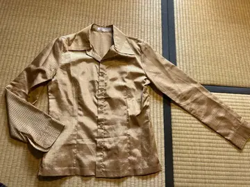 골드 셔츠 여성용