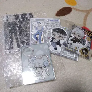 블루 록 묶음 판매 아크릴 스탠드 나기 3