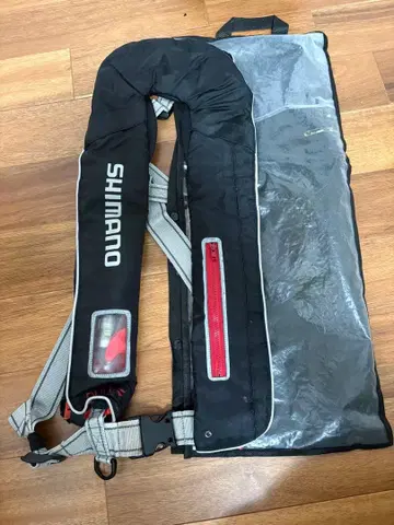 시마노 구명 조끼 라프트 에어 자켓 (팽창식 구명구) 타입 A