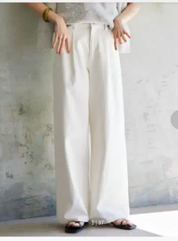 새상품 BARNYARD STORM 밴야드 스톰 와이드 스트레치 데님