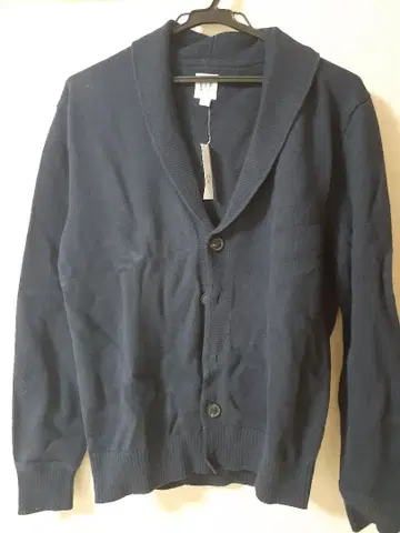 새상품 GAP 네이비 가디건 M 사이즈