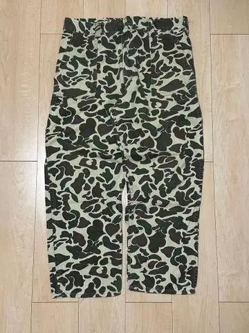 덕 헌터 카모 팬츠 빈티지