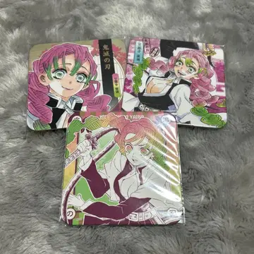 귀멸의 칼날 아트 코스터 칸로지 미츠리