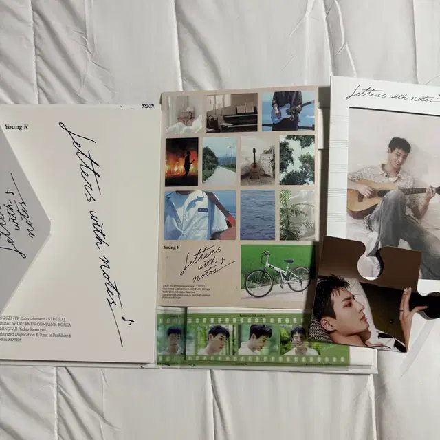 영케이 레윗노 앨범 구성 일괄