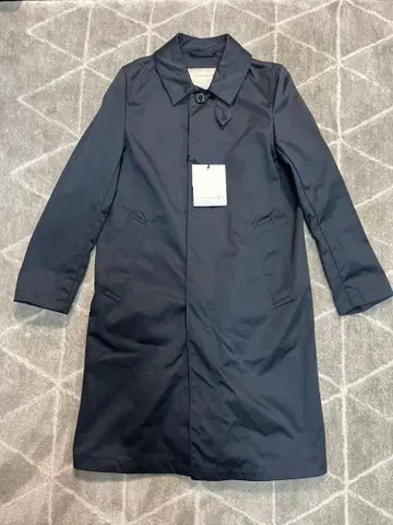 미사용 새상품 정가 75,900엔 매킨토시 던켈드 데님 네이비 S