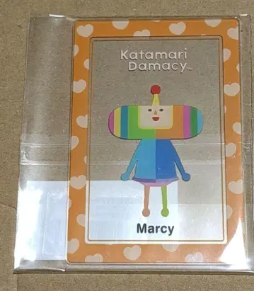 카타마리다마시이 클리어 카드