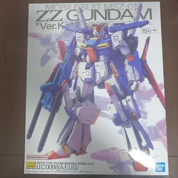 MG ZZ GUNDAM 'Ver.Ka'