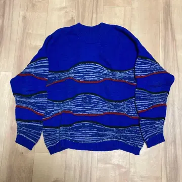 90s Benetton 3D Knit COOGI Made in Italy