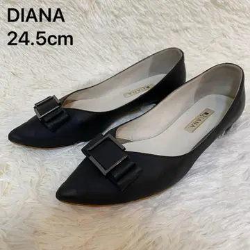 [ 완판템 ] DIANA 리본 버클 로우힐 펌프스 스틸레토