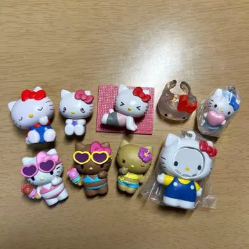 헬로키티 가챠가챠 묶음 판매