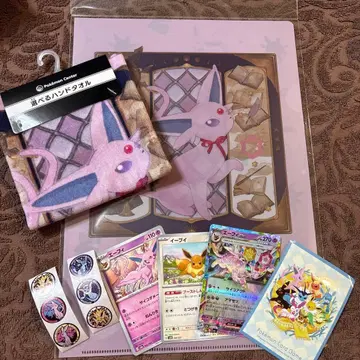 부이즈 이브이 컬렉션 에브이 클리어 파일 타월 세트