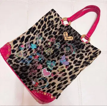 [수납 봉투 있음] Think Bee! Just Heart 토트백