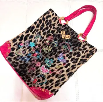 [수납 봉투 있음] Think Bee! Just Heart 토트백