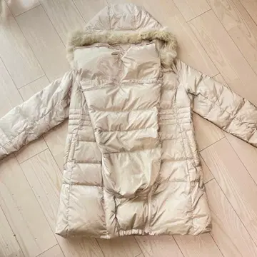 블랑켓 블랑슈 블랑 블랑슈 마마 코트 다운 코트