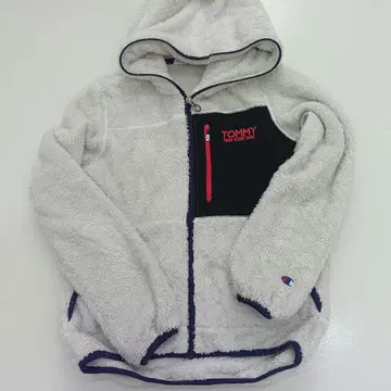 챔피온 타미힐피거 콜라보 보아 플리스 자켓