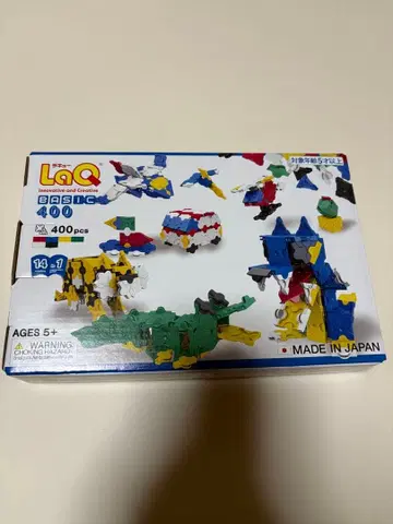 LaQ 라큐 베이직 400 퍼스트 세트