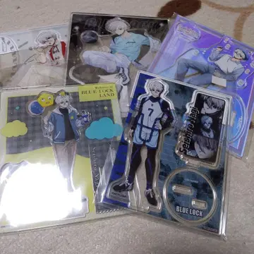 블루 록 묶음 판매 아크릴 스탠드 나기 4