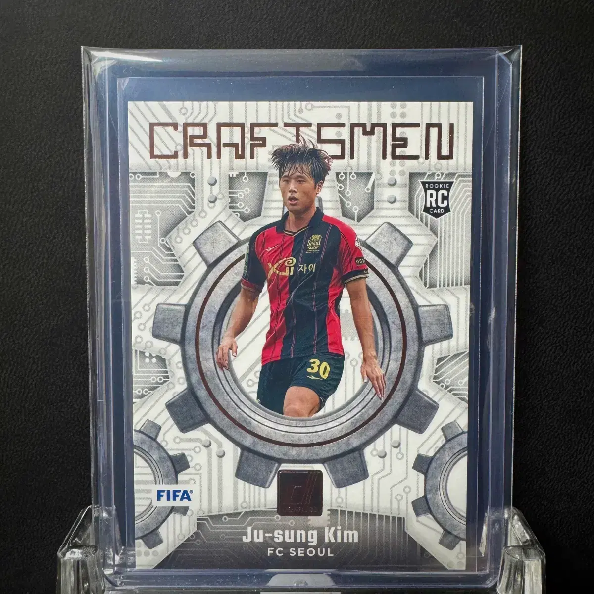 2023-24 파니니 돈러스 김주성 루키 인서트 / fc서울 panini