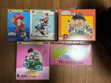 제일복권 드래곤볼 스냅 컬렉션 2 라스트 원 A, B, C, D상