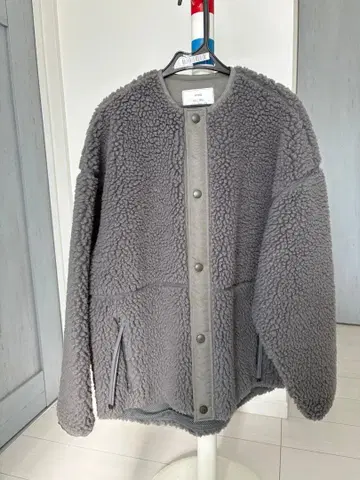 HYKE 하이크 보아 숏코트 size 1