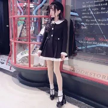 Bobon21 도리 원피스 코트 M 사이즈