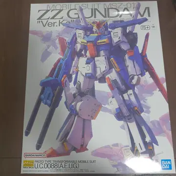 ZZ GUNDAM Ver.Ka 1/100