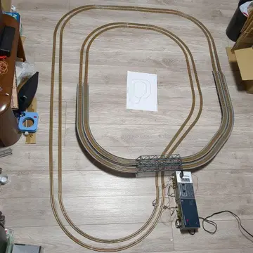 가격 인하 TOMIX 복선 입체 교차 레일 세트