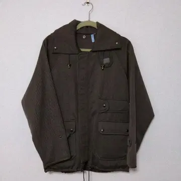 BRAGENT 올리브 그린 (브라운) 모즈 코트 44 이탈리아제