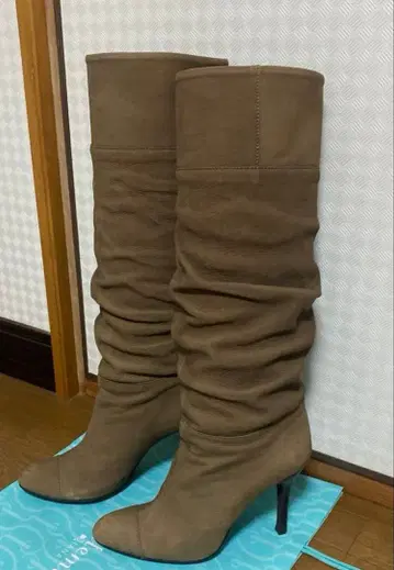 세븐 투 엘브 서티 롱 부츠