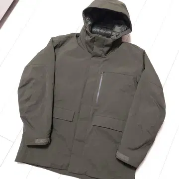 시착만 한 상품 UNIQLO 유니클로 XL 하이브리드 다운 후드티