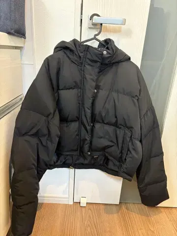 GYDA 백 롱숏 다운 코트