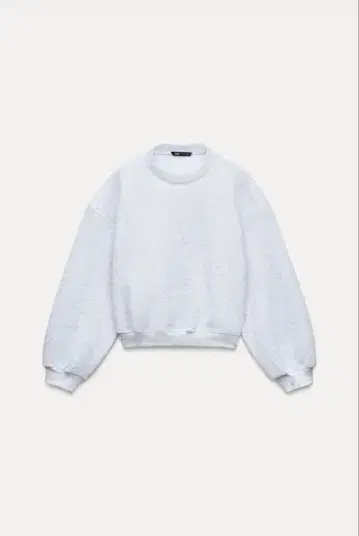 ZARA 베이직 러쉬 스웨트 셔츠