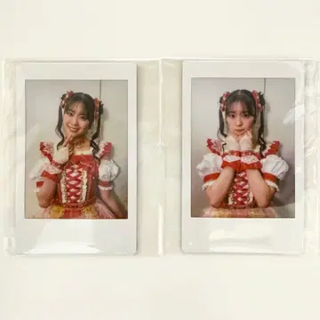 초도키메키 선전부 사카이 히토카 폴라로이드