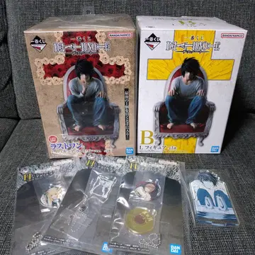 제일복권 데스노트 DEATHNOTE L 세트