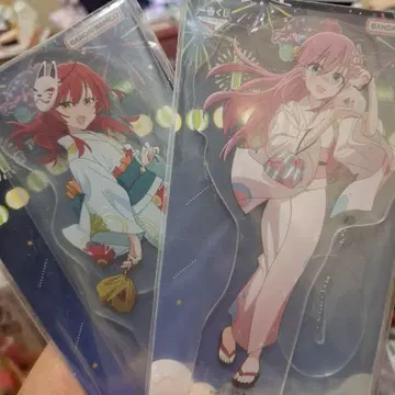 제일복권 봇치더록 아크릴 스탠드